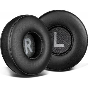 LORANKA-Mousse Coussin Coussinets pour AKG Y50/Y50BT/Y55/K618/K619 Supra-auriculaire Casque, Coussinets en Cuir Prot&eacute;ique Plus Doux, Mousse Isolante Haute Densit&eacute; Contre Le Bruit - Neuf