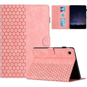 NAERYUT-Coque Pour Samsung Galaxy Tab A9 Plus/A9+ 2023 (Sm-X210/X215/X216/X218) Étui De Protection Case Tablette Housse Avec Porte-Pencil Et Réveil/Veille Auto Pour Samsung Galaxy Tab A9 Plus,Rose - Neuf