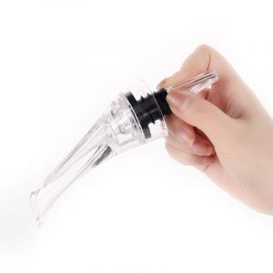 1 Aérateur De Vin Verseur - Aérateur De Vin Professionnel Décanteur, Verseur De Vin Anti-Goutte Aération Verseur Pour Vins Rouges Et Blancs - Décanter Le Vin Avec Élégance Et Simplicité - Neuf