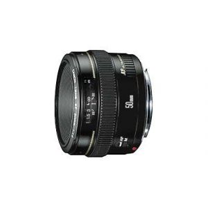 Objectif Canon 50 mm - f/1.4 USM - Canon EF - pour EOS 100, 1200, 1300, 1D, 5D, 5DS, 6D, 70, 700, 750, 760, 7D, 80, 8000, Kiss X8i, Rebel T6s - Neuf