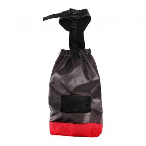 Sac De Transport Pour Chien, Bandouliere Lavable Pour Chat, Pour Petits Et Grands Animaux, Ideal En Deplacement, Noir, Taille S - Neuf
