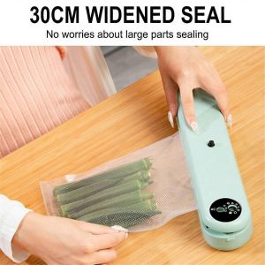 Machine à sceller les aliments sous vide automatique One-Touch pour aliments secs/humides - Neuf