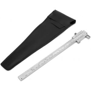 Pied &agrave; coulisse de marquage 0-200 mm avec r&egrave;gle de marquage parall&egrave;le en carbure - Neuf