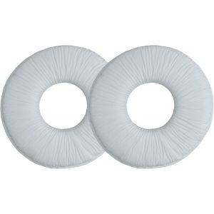 LORANKA-2X Coussinet Compatible avec Sony MDR-ZX110 / MDR-ZX310 Coussinet - Coussinets en Mousse pour Casque Audio - Blanc - Neuf