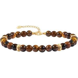 Eryi-Femmes Gemme Bracelet Bohème Turquoise Perles Bracelet Délicat 18 K Or Superposé Bijoux - Neuf