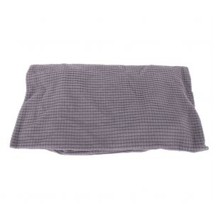 Hjlian Housse De Protection Extensible, Amovible Et Lavable Pour Chaise De Salle A Manger (Gris Argente) - Neuf