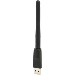 Adaptateur Wifi Usb 150 Mbps Pour Windows, Carte Réseau Sans Fil Mt7601 Usb 2,4 Ghz Avec Antenne Intégrée Pour Ordinateur De Bureau Windows - Neuf