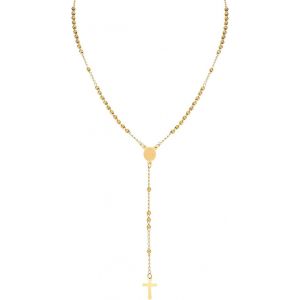 Kal-Colliers De Perles Pour Hommes Femmes Chapelet Collier Catholique Pour Homme Femme Chrétienne Crucifix Pendentif Collier - Neuf
