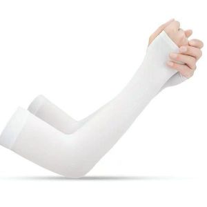 Manchons De Protection Uv Unisexes En Soie Glac&eacute;e Pour Une Protection Solaire Et Un Confort Optimal Lors Des Activit&eacute;s Estivales - Neuf