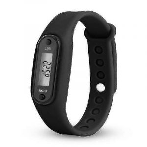 Lcd Montre-Bracelet Podomètre Sports Étape Distance Compteur De Calories Bracelet - Neuf