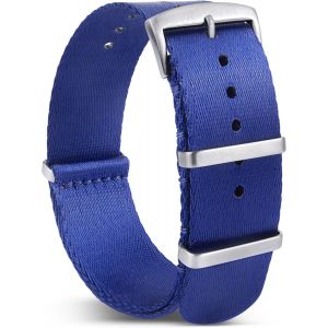 Kal-Bracelets Montre En Nylon. Bracelet Nato. Montre Strap Avec Matériel En Acier Inoxydable,Bracelet Nato 18mm, 20mm, 22mm. Bracelets Nato - Neuf