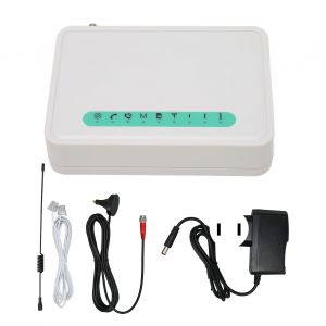 Terminal fixe sans fil quadribande 4G GSM, signal antipodal pris en charge, appelant de bureau GSM pour residence de bureau, prise americaine 100-240 V - Neuf