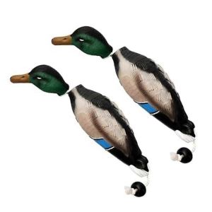 2 Pcs Faisan Mannequin Pare-Chocs Jouet Pour La Chasse Retriever Chien Formation,Chasse Canard Reconnaissance Entraîneurs,Canards - Neuf