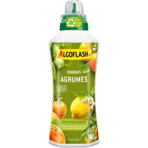 Kalanka-Engrais Liquide Agrumes, Utilisable En Agriculture Biologique - 1 L, Marron - Neuf