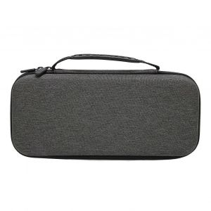 Console Portable &Eacute;tui De Transport Coque Rigide Emplacement Pour Carte De Rangement Int&eacute;gr&eacute; Sac De Voyage Protecteur Avec Poign&eacute;e Pour Steam Deck Gris Fonc&eacute; - Neuf