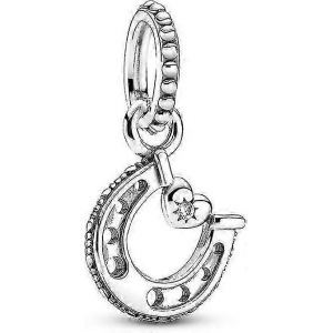 Pandora Porte-Bonheur En Fer &Agrave; Cheval En Argent Sterling - Neuf