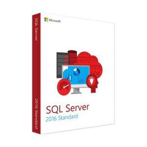 Microsoft Sql Server 2016 Standard (16 Core) - Cl&eacute; Licence &Agrave; T&eacute;l&eacute;charger - Livraison Rapide 7/7j - Neuf