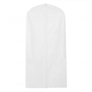 HJLIAN Housse de protection anti-poussiere pour vetements, pantalons, fermeture eclair, vetements, costumes, robes, rangement suspendu (60 x 120 cm) - Neuf