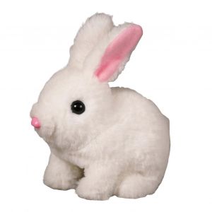 Bunby, Bunby - Mon lapin en peluche réaliste, un lapin réaliste qui peut marcher et parlerbunby Mon lapin en peluche réaliste, un robot lapin interactif et réaliste en peluche de Pâques - Neuf