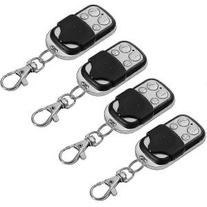 4pcs Clonage électrique Portail universel Ouvre-porte de garage Télécommande - Neuf