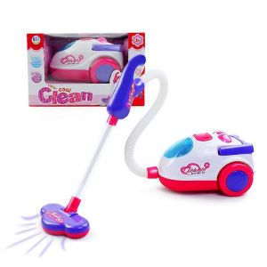 Mini aspirateur électrique réaliste pour enfants, jouets éducatifs pour filles de 3 à 8 ans, ustensiles de nettoyage - Neuf