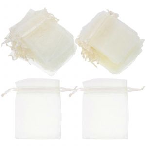 &Eacute;l&eacute;gant Sacs de la Maille, Cordon Pratique Sachets pour Bijoux et des Bonbons - Neuf