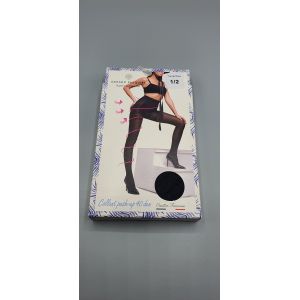 Collants Push-Up Noir Femme Gerard Pasquier Taille 1/2 - Neuf