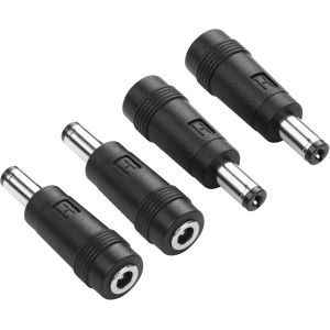 acdsgd-Adaptateur d'alimentation DC, Prise m&acirc;le DC 5,5x2,1mm vers Prise Femelle 4,0x1,7mm pour Ordinateur Portable, cam&eacute;ras de s&eacute;curit&eacute; CCTV, syst&egrave;me de Surveillance&iquest;4-Pack&iquest; - Neuf