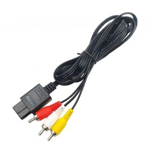 Ligne Audio Compatible Hd Sortie Stable Polyvalente Améliorer L'expérience De Jeu Console De Jeu Câble Av Pour N64 / Pour Game Cube / Pour Super-Nintendo - Neuf