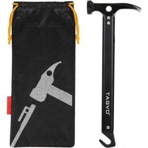 Eryi-Marteau De Camping De, Marteau De Tente En Aluminium Multifonctionnel De Camping De Mallet Avec Le Solvant De Tente - Neuf