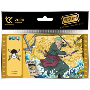 Golden Ticket One Piece - Zoro Vol.2 (Cartoon Kingdom) - Neuf