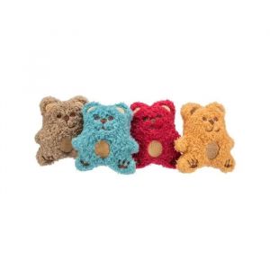 Peluche Ours Avec Catnip - Trixie - 38x58x38 Cm - Assorti - Pour Chats - Catnip Int&eacute;gr&eacute; - Jouet Interactif - Neuf