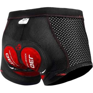 Montagne Cyclisme Shorts Velo Avec Sweat Absorbent Volatility Fast Drying Padded 5d Gel Pour Homme Femme.[O31] - Neuf