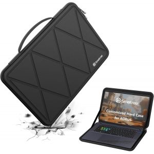 X8292 Housse De Protection Rigide En Eva Compatible Avec Gigabyte Aorus G6X 9Kg 2024/G6X 9Mg 2024, G5 Gd/G5 Kd/G5 Md, Gigabyte A5 K1/A5 X1/G5 Kc Housse Fine Pour Ordinateur Portable De Jeu - Neuf