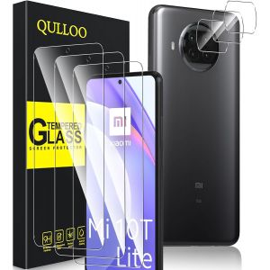 Compatible avec iphone Xr 6.1 inch 2018 Arri&egrave;re Verre Tremp&eacute;, 9H Duret&eacute; 2.5D Couverture Compl&egrave;te Film Protection Arri&egrave;re &Eacute;cran Protecteur Vitre Coque de Remplacement - Neuf