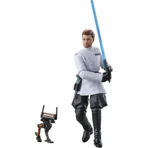 Sansh-The Vintage Collection, Figurine Cal Kestis (Imperial Officer Disguise) De 9,5 Cm, Jedi: Survivor - Neuf