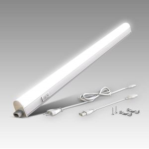 R&eacute;glette Led Pour Cuisine Et Atelier, Led 8W, Longueur 573Mm, 700 Lm, Lumi&egrave;re Blanche Neutre 4000K[APP8811968] - Neuf