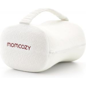 Ulteronixshop-Coussin Orthop&eacute;dique Genoux pour Dormeurs Lat&eacute;raux et Grossesse &iquest; Coussin Entre Jambes pour Dormir en Mousse &agrave; M&eacute;moire, Soulage Hanches, Dos, Sciatique, Sangle R&eacute;glable - Neuf