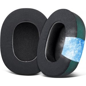 KAL-Gel De Refroidissement Mousse Coussin Coussinets Pour Skullcandy Hesh 3/Anc/Evo & Crusher Wireless/Anc/Evo & Venue Anc Over-Ear Écouteurs - Neuf