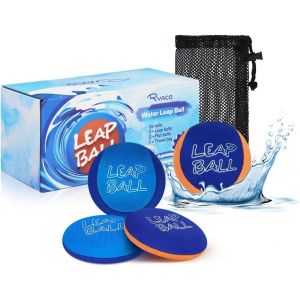 KAL-Leap Balle Rebondissante &Agrave; L'Eau-4 Pack Bouncing Ball Jouets De Plage Pour Tous Les &Acirc;ges Plaisir Extr&ecirc;me Dans L'Eau Avec Vos Amis Et Votre Famille &Agrave; La Plage Sur Le Lac - Neuf