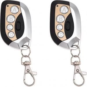 Promotion hivernale,télécommandes universelles,code fixe,avec fréquence 433,92 MHz,clonage de la touche à distance à 4 boutons pour porte automatique Garage Ligh - Neuf