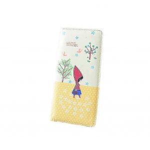 Femmes De Mode En Cuir Pu Sac &Agrave; Main Petit Chaperon Rouge &Agrave; Pois Portefeuille De Bonbons De Couleur De L'Embrayage - Neuf