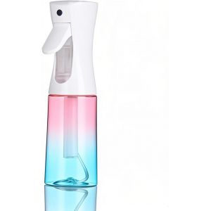 MEVRONISSHOP-Vaporisateur, 200 ml Spray Bouteille Vide, Rechargeable Flacon Pulv&eacute;risateur, Bouteilles en Plastique, Vaporisateur Plante pour Nettoyage, Plantes, Jardinage, Coiffure, Multicolore - Neuf
