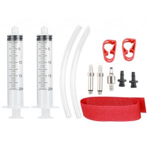 Kit D'outils De Base Pour Reparation De Purge D'huile De Frein A Disque Hydraulique De Velo, Accessoires Pour Outils D'huile De Velo - Neuf