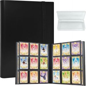Mdy-Classeur Carte Pokemon 360 Cartes, Classeur Toploader Pokemon Album Classeur Pour Cartes À Collectionner Classeur Pour Cartes À Collectionner, Vault X Classeur - Neuf