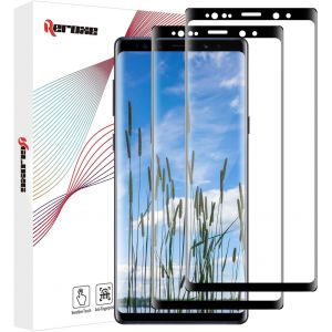 Kal-Lot De 2 Films De Protection D'écran En Verre Blindé Pour Samsung Galaxy Note 9 -Anti-Bulles Et Anti-Rayures -Transparent -Convient Parfaitement Pour Samsung Note 9 - Neuf