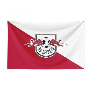 Drapeau Born Pretty 3x5 Rb Leipzig En Polyester Imprime, Banniere De Sport De Course Pour Decoration - Neuf