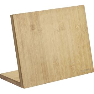 Jexnovashop-Bloc &Agrave; Couteaux &iquest; Porte-Couteaux Magn&eacute;tique En Bois Avec Noyau Magn&eacute;tique, Support Stable Pour Les Couteaux De Cuisine, Bloc De Couteaux Magn&eacute;tique Facile &Agrave; Nettoyer &iquest; Bambou - Neuf