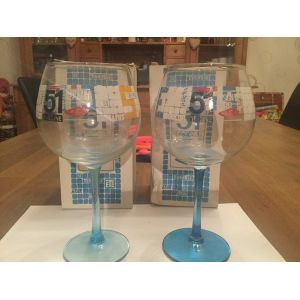 51 Piscine Lot De 2 Verre Pastis Ricard Neuf - Neuf