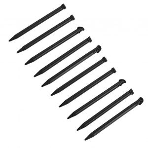 10pcs Stylet Portable Écran Tactile Stylo Pour Nintendo New 3dsxl Console Noir - Neuf